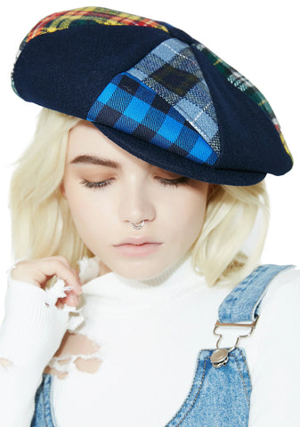 Rough Patch Wool Cap