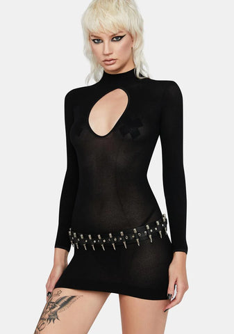 Armed And Dangerous Mini Dress