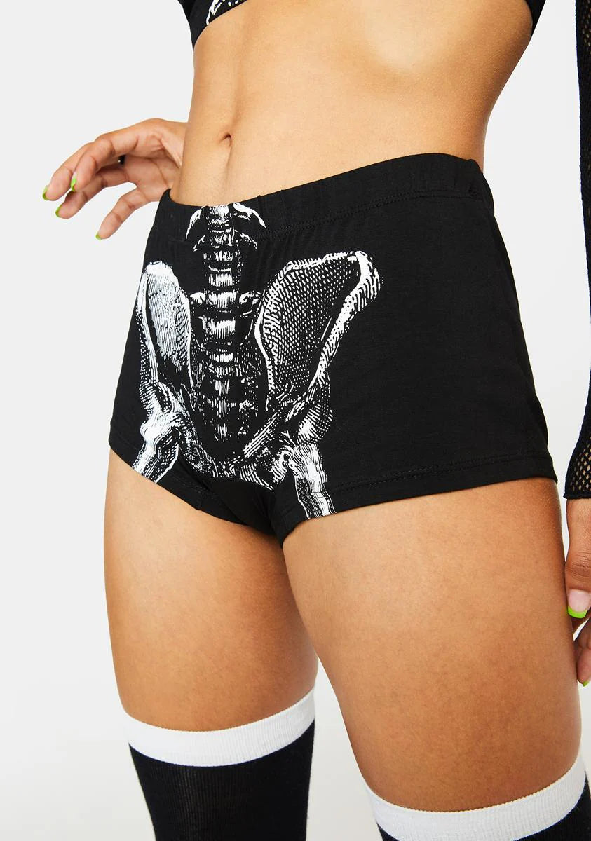 Bone To Pick Booty Shorts