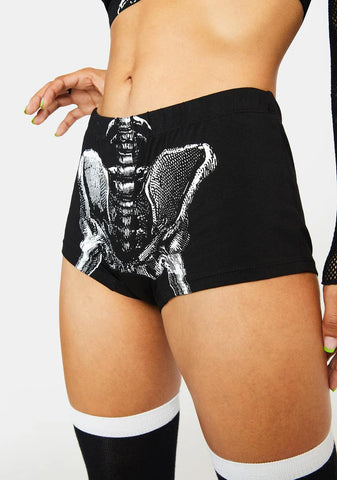 Bone To Pick Booty Shorts