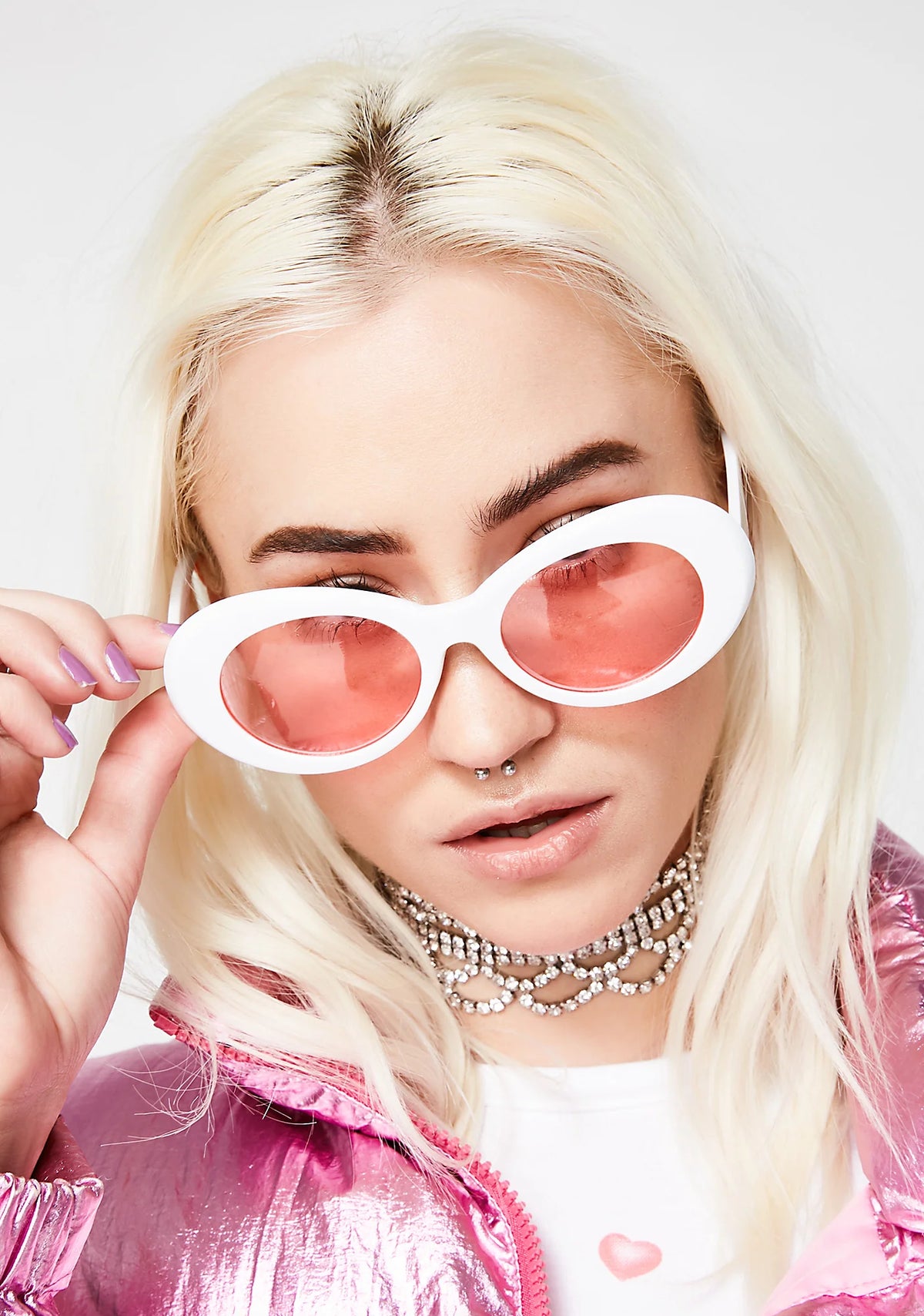 White Tinted Layla Shades