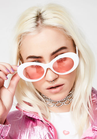 White Tinted Layla Shades