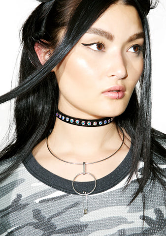 Diva Aurora Borealis Choker