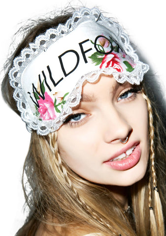 Lover's Bouquet Eye Mask