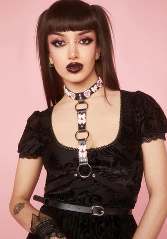 Secret Bliss Chest Harness