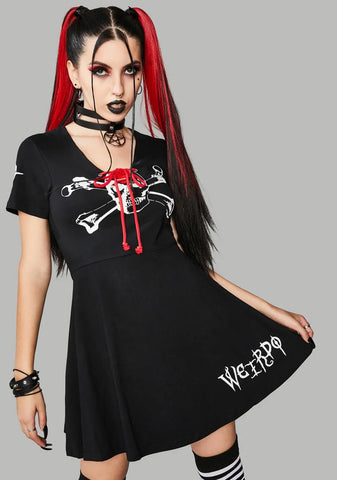 Cruel And Unusual Mini Dress