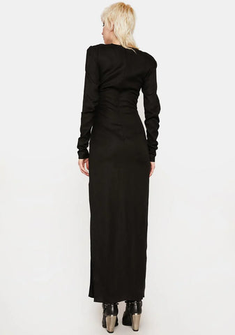 Aswan Cut Out Maxi Dress