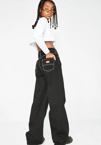 Midnight Skate Wide Leg Pants