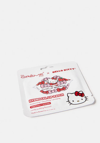Hello Kitty Vanilla Pudding Hydrogel Lip Patch