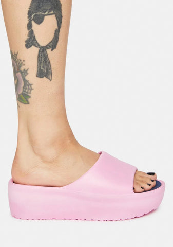 Bubblegum No Satisfaction Platform Slides