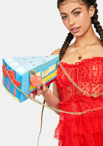 Snow White Cosplay Cake Crossbody