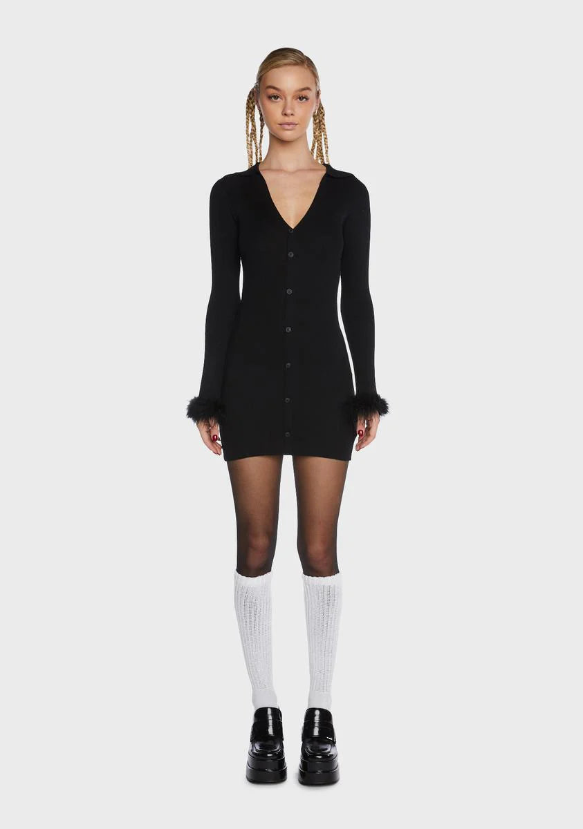 Keep Me Cozy Sweater Mini Dress