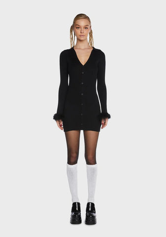 Keep Me Cozy Sweater Mini Dress