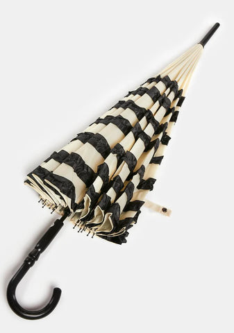 Take A Stroll Striped Umbrella