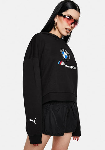 Black BMW M Motorsport Street Hoodie