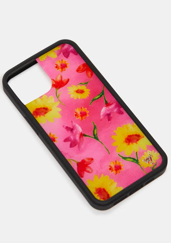 Sunflower Spring Floral iPhone Case
