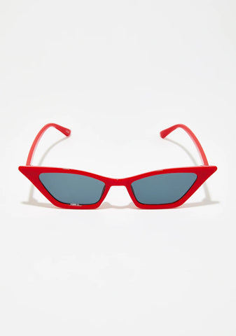 Cherry Straight To The Pointy Sunglasses