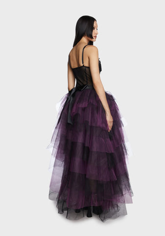 Night After Night Skirt Set