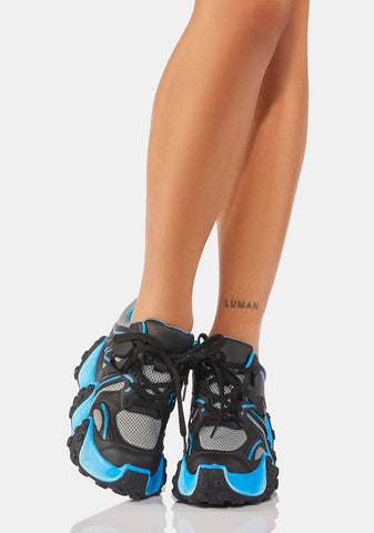 Cool Carambola Platform Sneakers