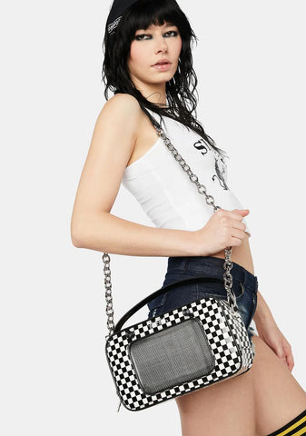 Night's Just Begun Crossbody Bag