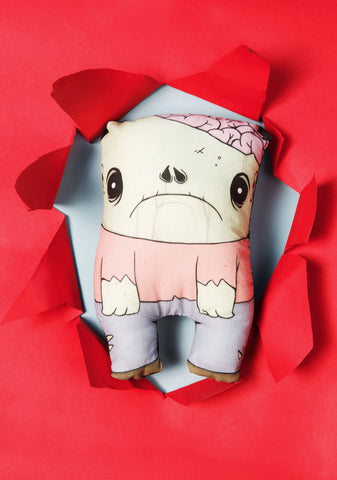 Mini Zombie Plush
