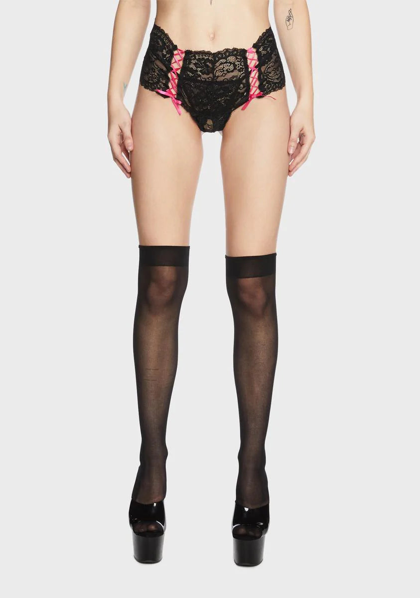 Watch Me Disappear Hipster Thong