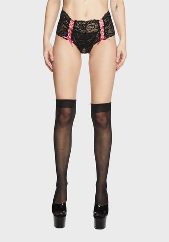 Watch Me Disappear Hipster Thong