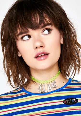 Hot Shot dELiA's Choker