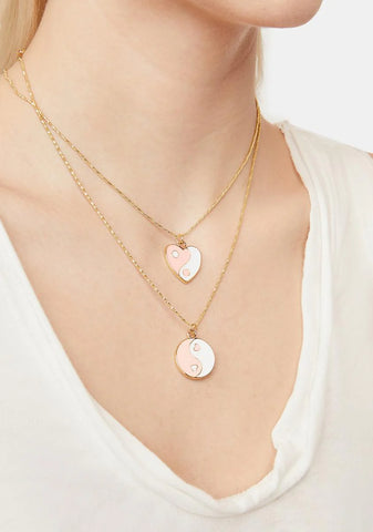 Serene Scene Necklace Set