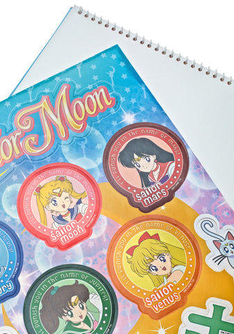 Sailor Senshi Sticker Pack
