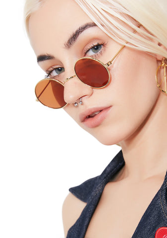 Peacemaker Round Sunnies