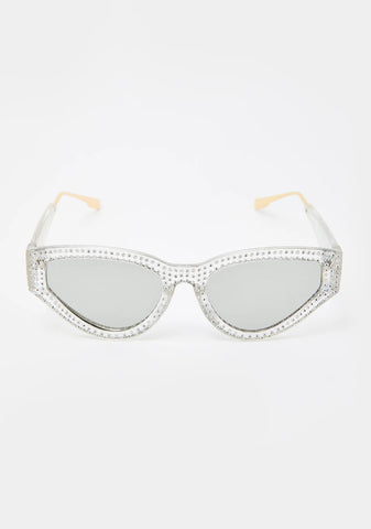 Level Up Cat-Eye Sunglasses