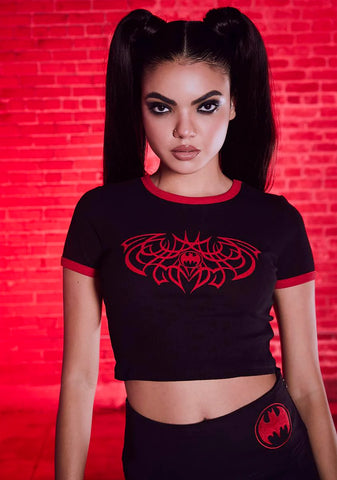 You Summoned Me Ringer Tee