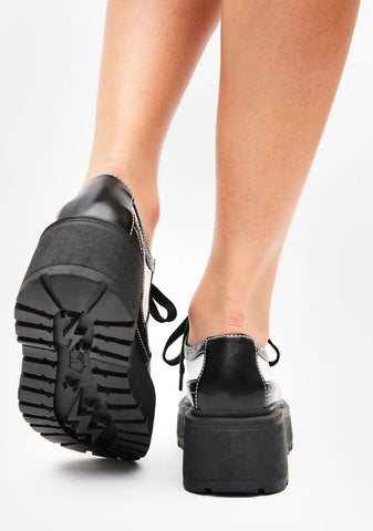 Video Games Saddle Oxfords