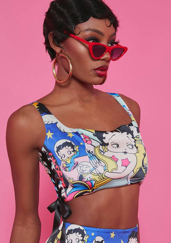 Journey With Me Bustier Top