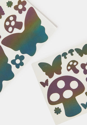 Shroom Garden Body Stickers Set