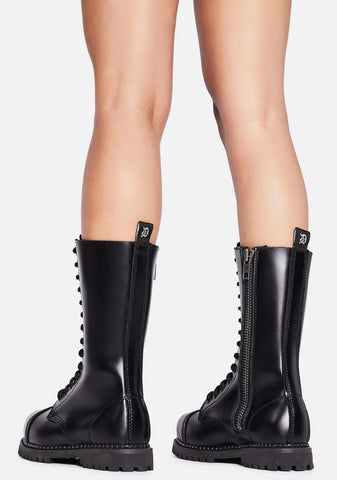 Rule Breaker Combat Boots