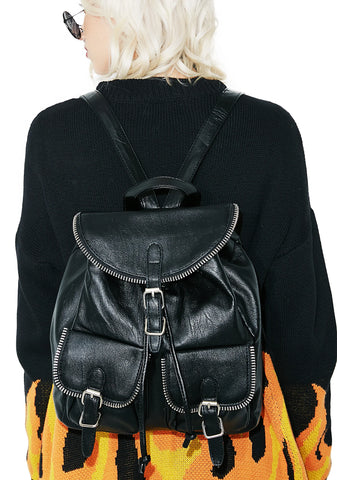 Rough Around The Edges Backpack