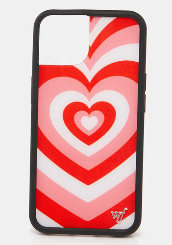 Peppermint Latte iPhone Case