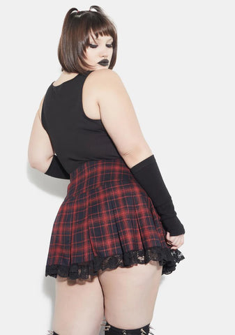 Hot Love Riot Crop Tank