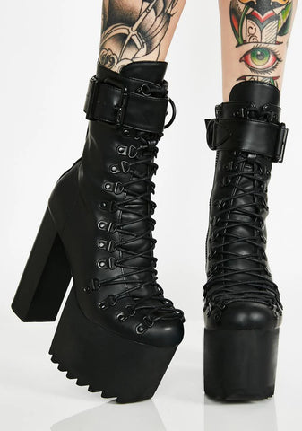 Stygian Boots