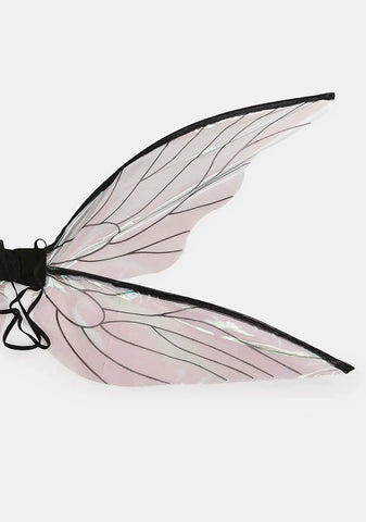 Midnight Graceful Presence Butterfly Wings