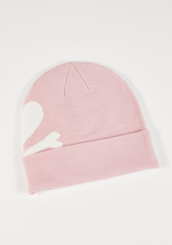 Heart And Crossbones Beanie