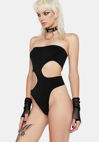 Devious Femme Fatale Cutout Bodysuit