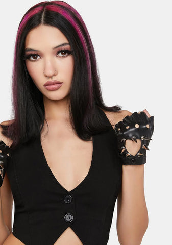 Racy Awakenings Biker Gloves