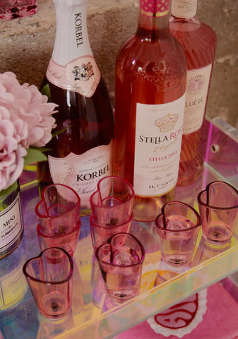 Love Always Wins Shot Glasses