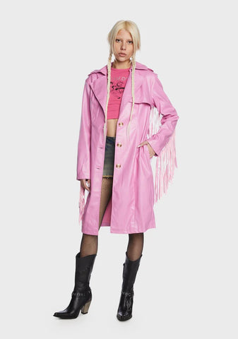 Your High Horse Fringe Jacket