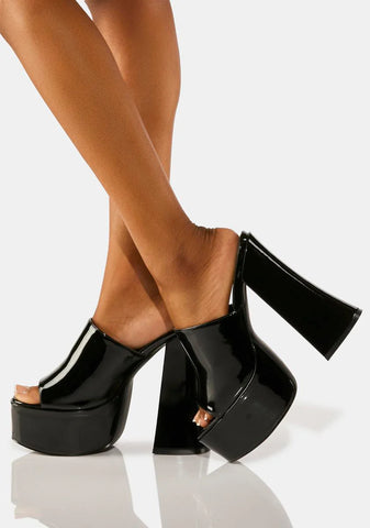 Zuma Platform Heels