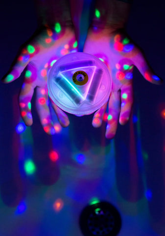 Underwater Disco Lightshow