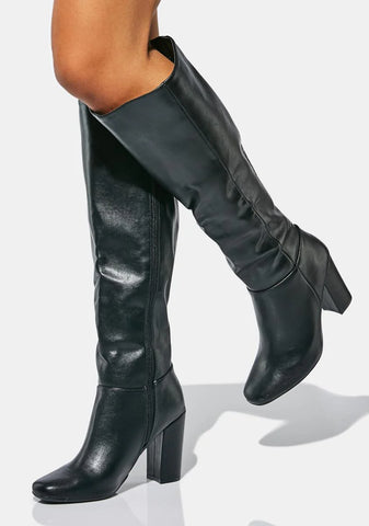 Another Round Knee High Boots